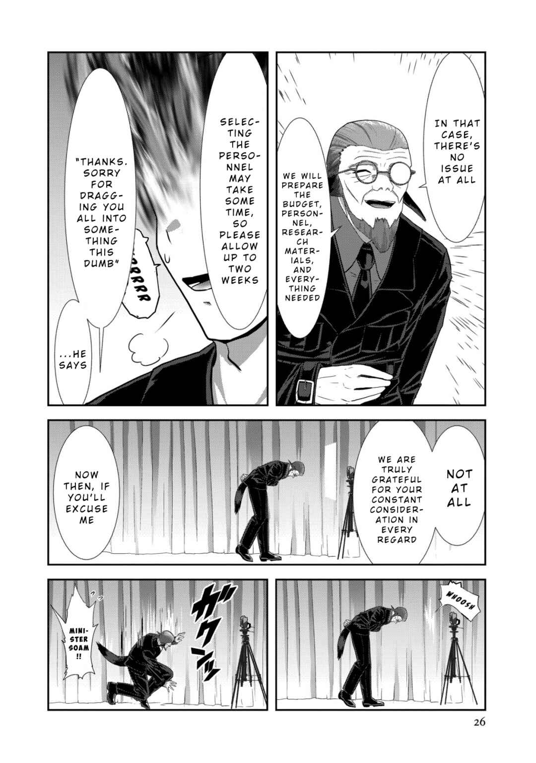 Page 24 Chapter 2 Teikoku Kishin Volcamion