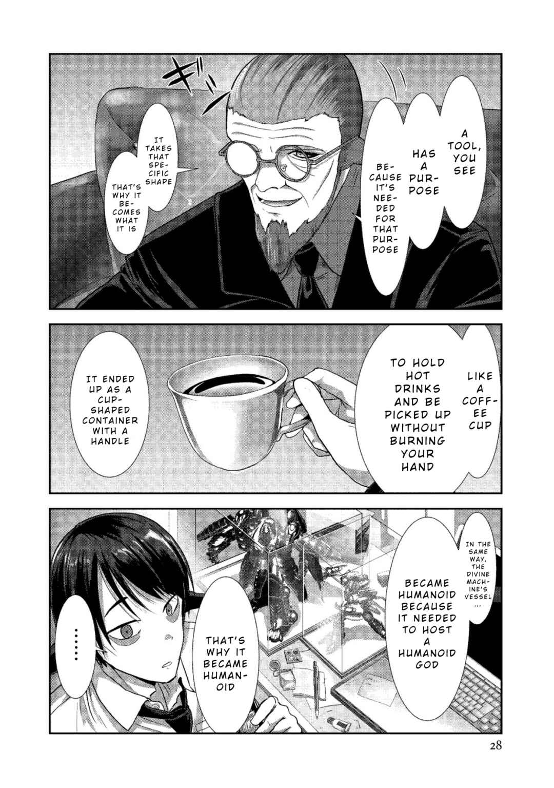 Page 26 Chapter 2 Teikoku Kishin Volcamion