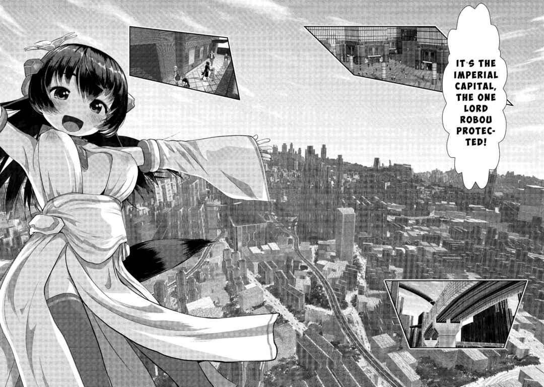 Page 30 Chapter 2 Teikoku Kishin Volcamion