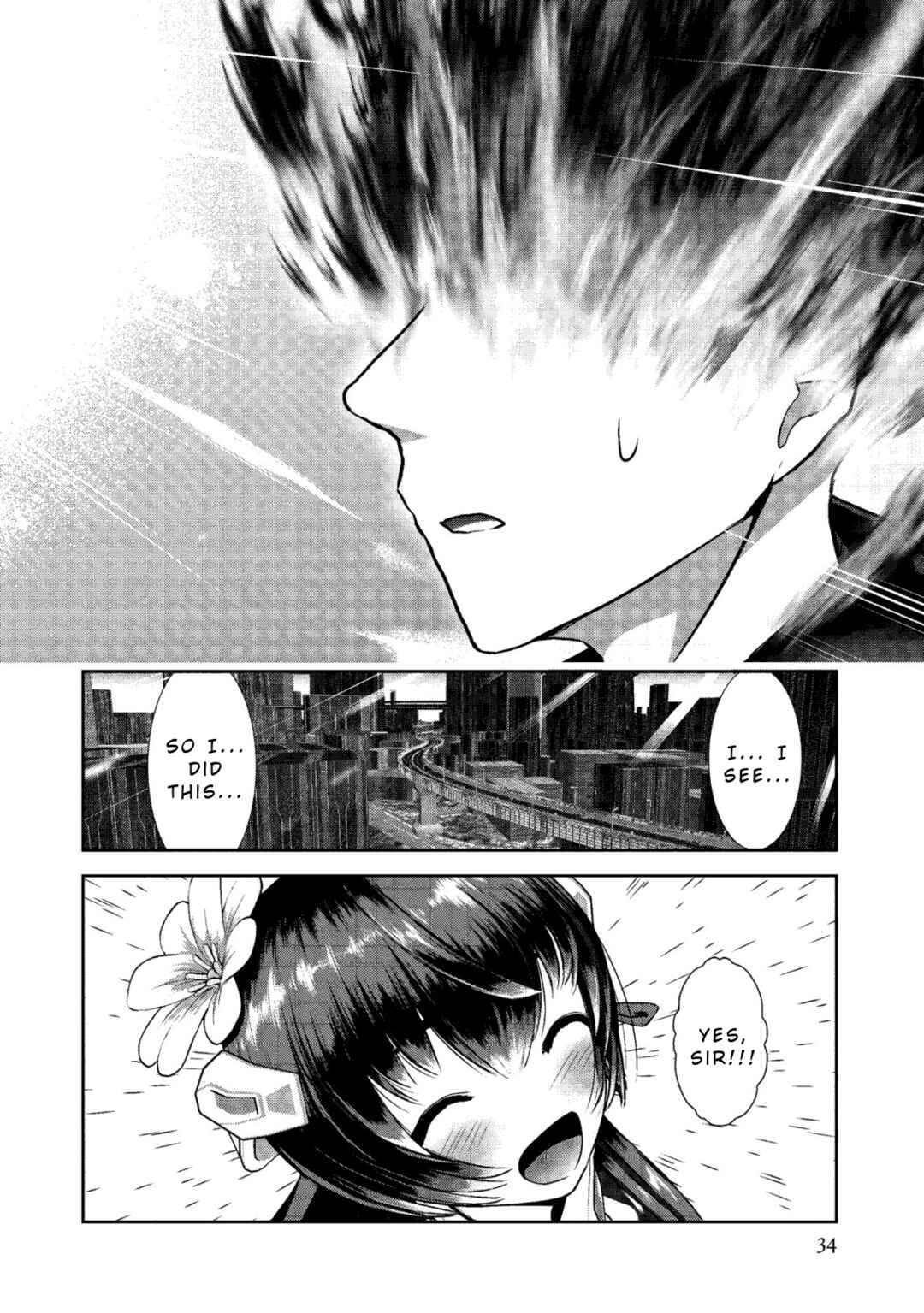 Page 31 Chapter 2 Teikoku Kishin Volcamion
