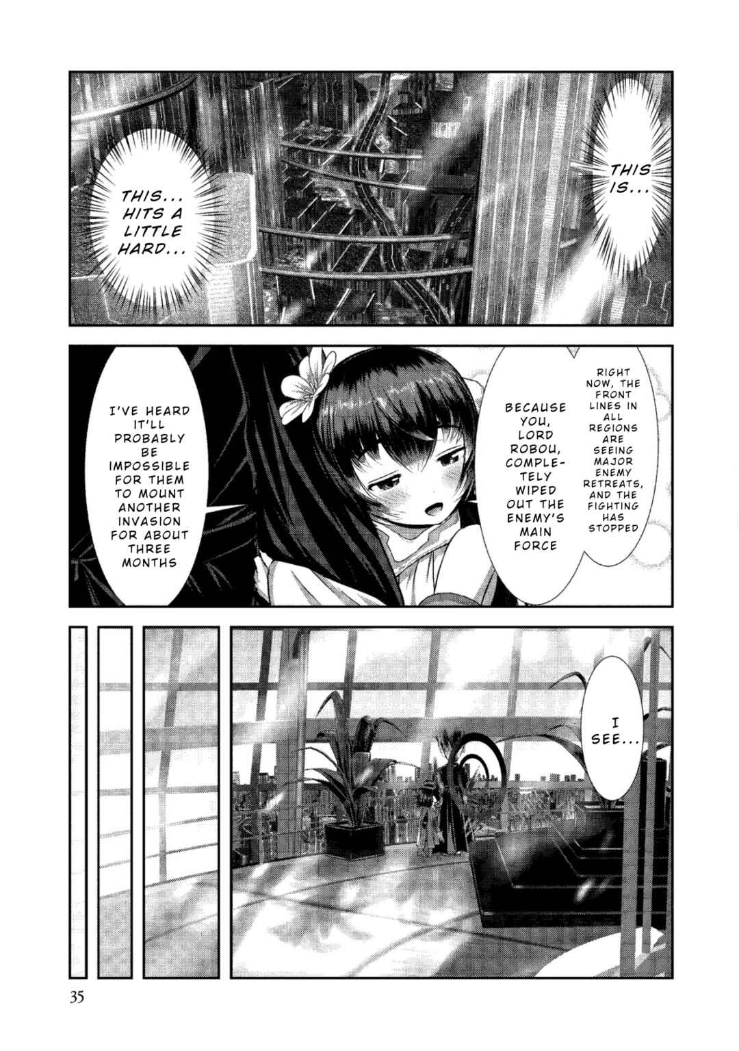 Page 32 Chapter 2 Teikoku Kishin Volcamion