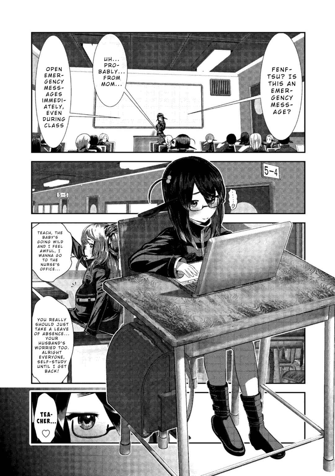 Page 34 Chapter 2 Teikoku Kishin Volcamion