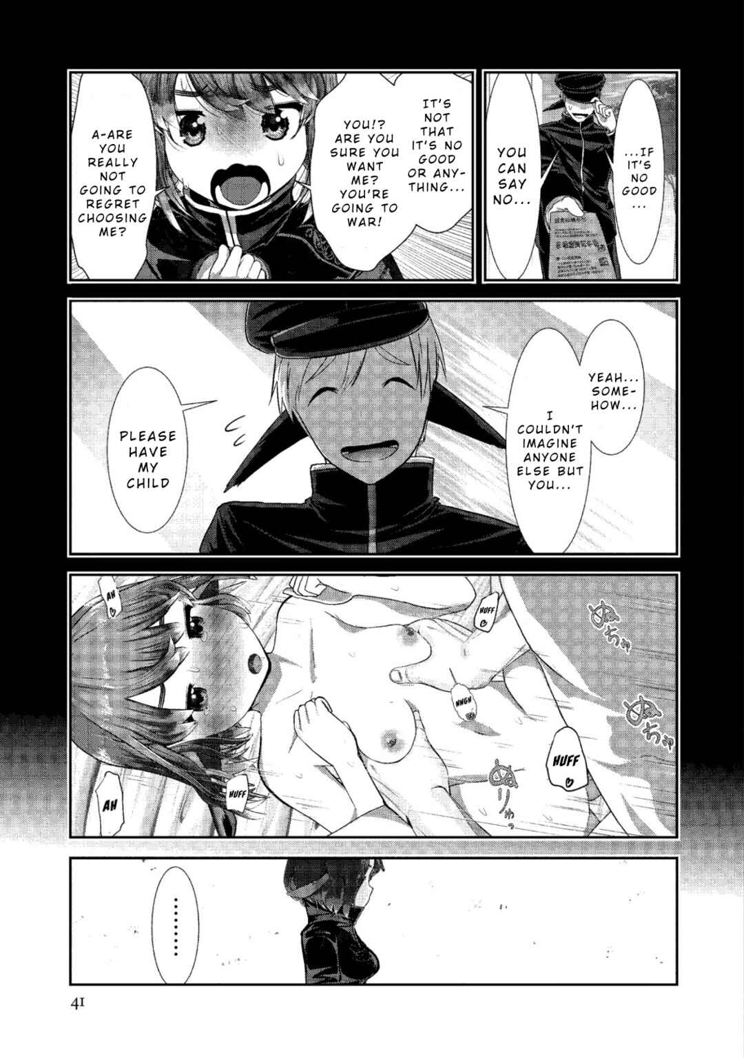 Page 38 Chapter 2 Teikoku Kishin Volcamion