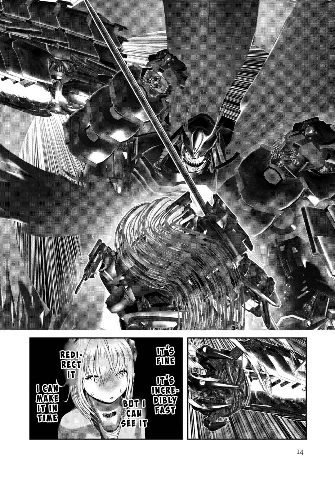 Page 12 Chapter 1.3 Teikoku Kishin Volcamion