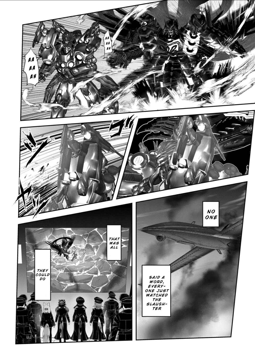 Page 16 Chapter 1.3 Teikoku Kishin Volcamion