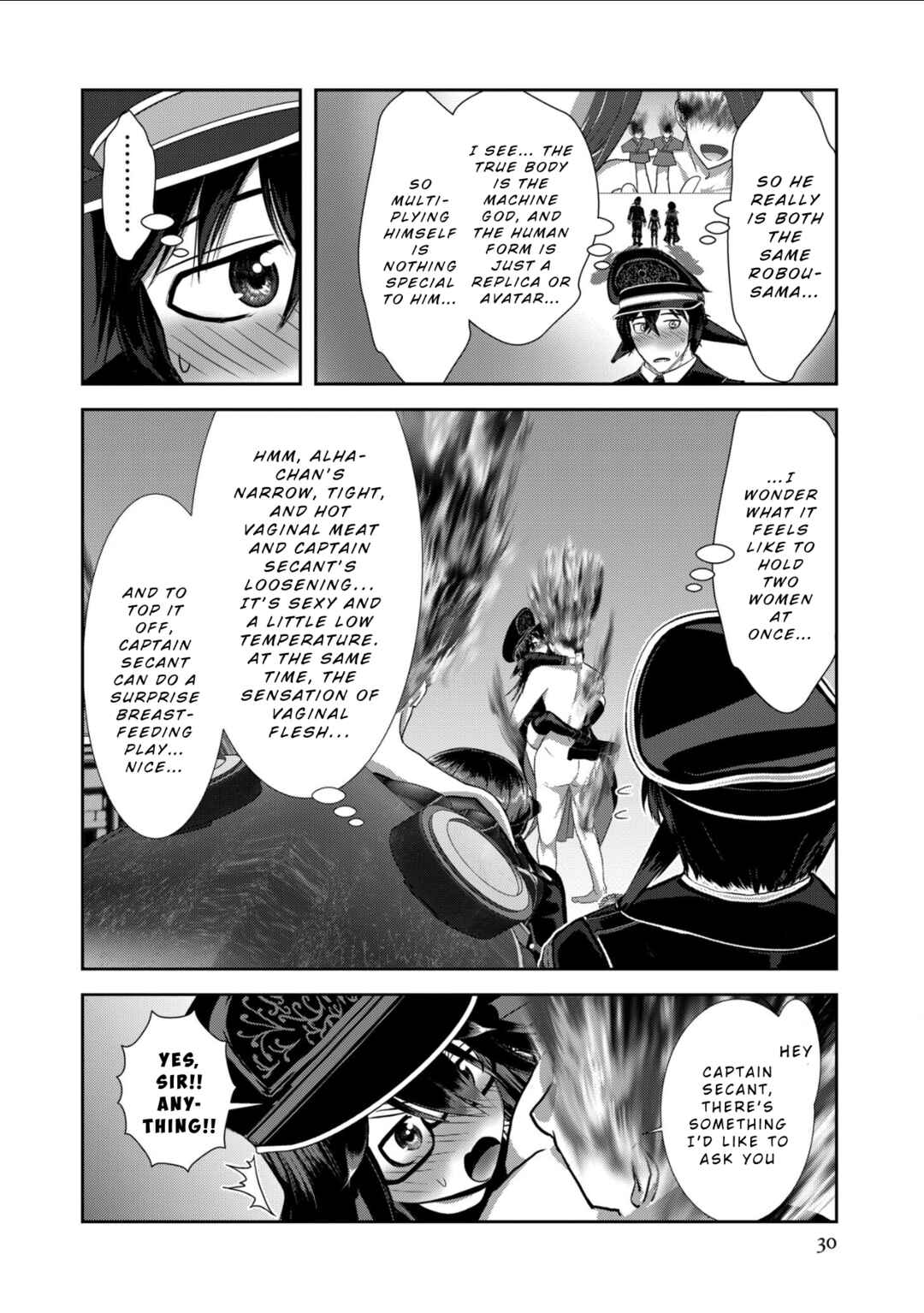 Page 28 Chapter 1.3 Teikoku Kishin Volcamion