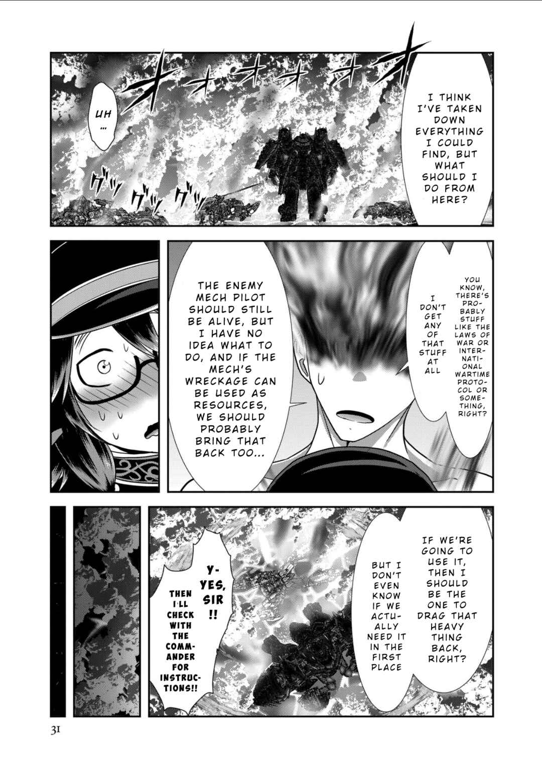 Page 29 Chapter 1.3 Teikoku Kishin Volcamion