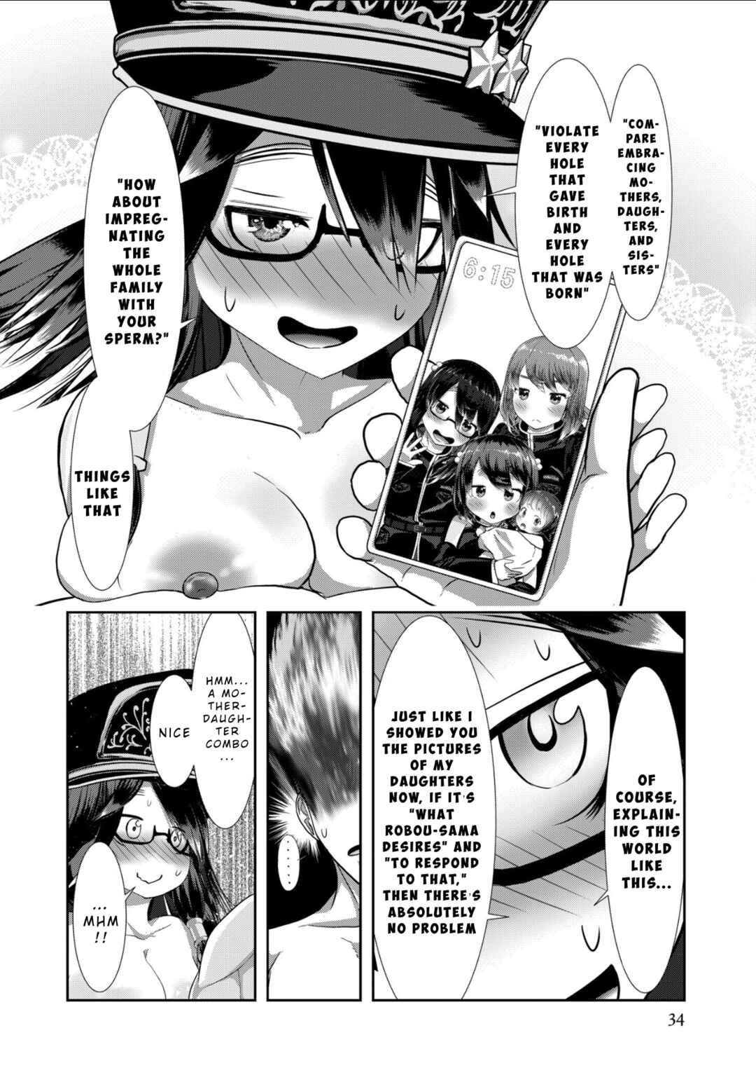 Page 32 Chapter 1.3 Teikoku Kishin Volcamion