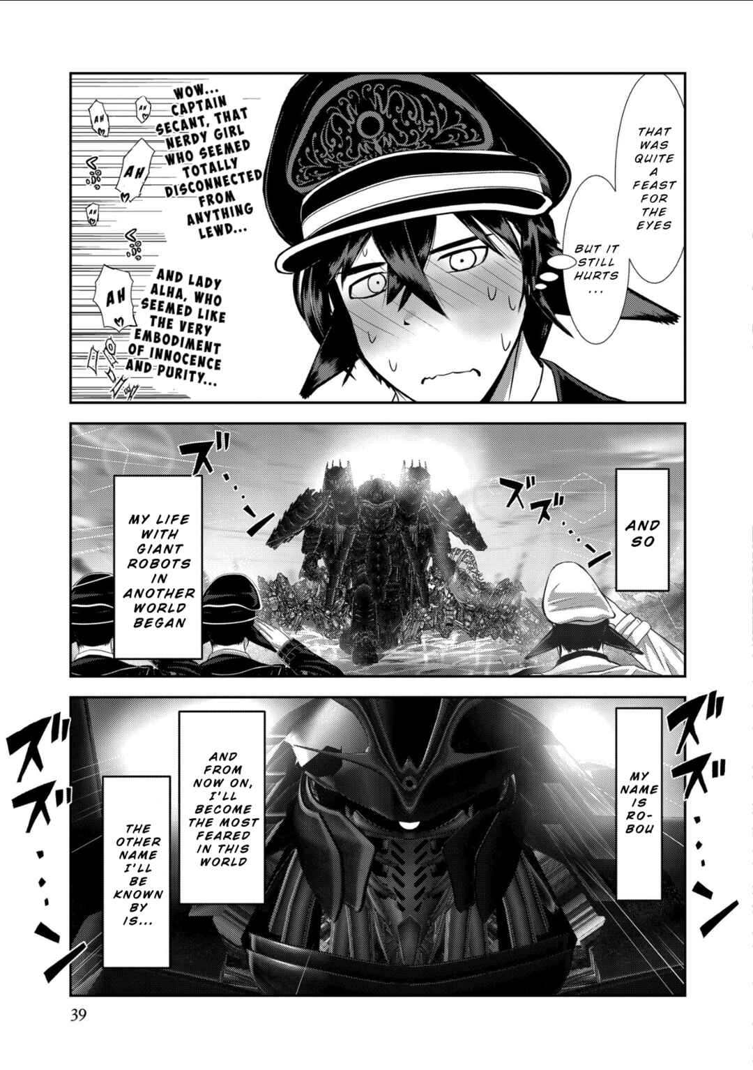 Page 37 Chapter 1.3 Teikoku Kishin Volcamion