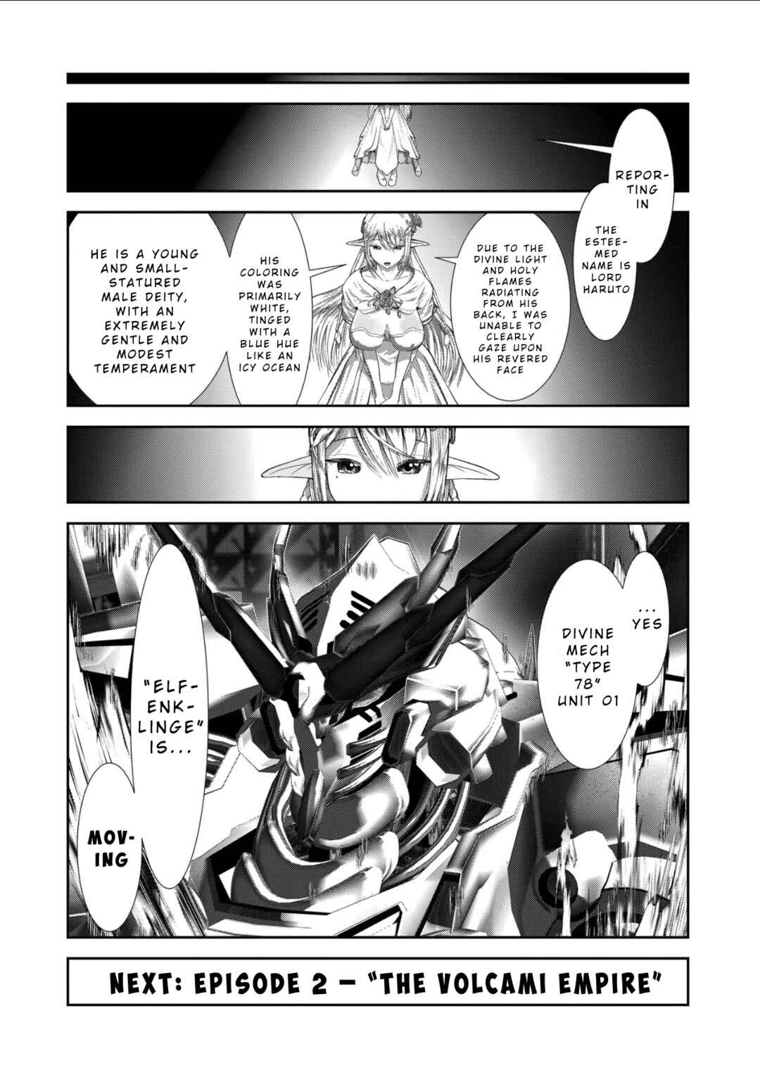 Page 39 Chapter 1.3 Teikoku Kishin Volcamion