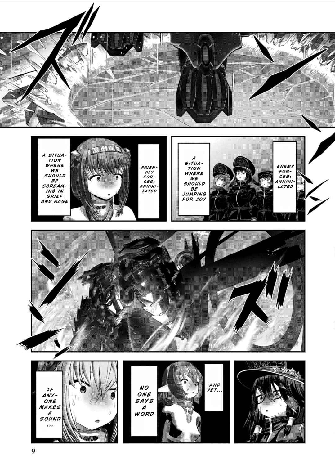 Page 7 Chapter 1.3 Teikoku Kishin Volcamion