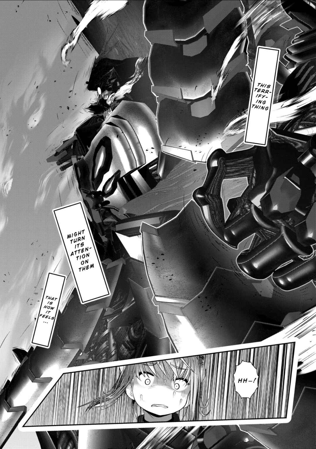 Page 8 Chapter 1.3 Teikoku Kishin Volcamion