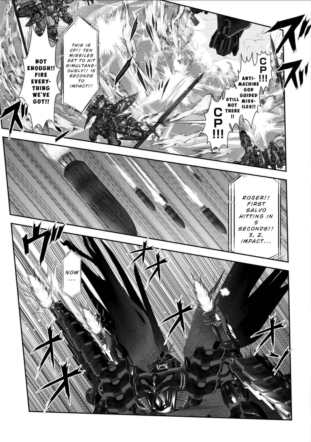 Page 9 Chapter 1.3 Teikoku Kishin Volcamion
