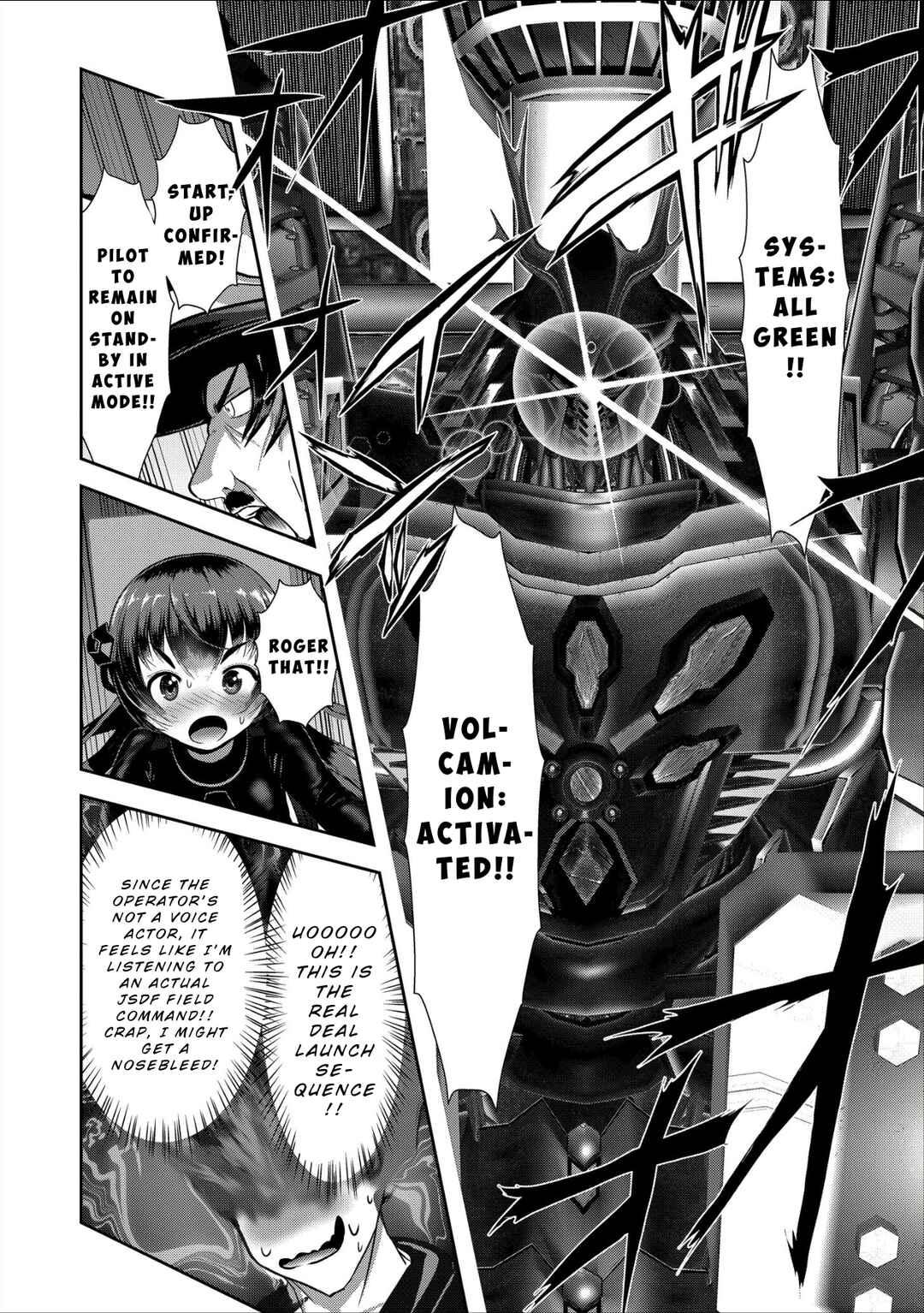 Page 10 Chapter 1.2 Teikoku Kishin Volcamion