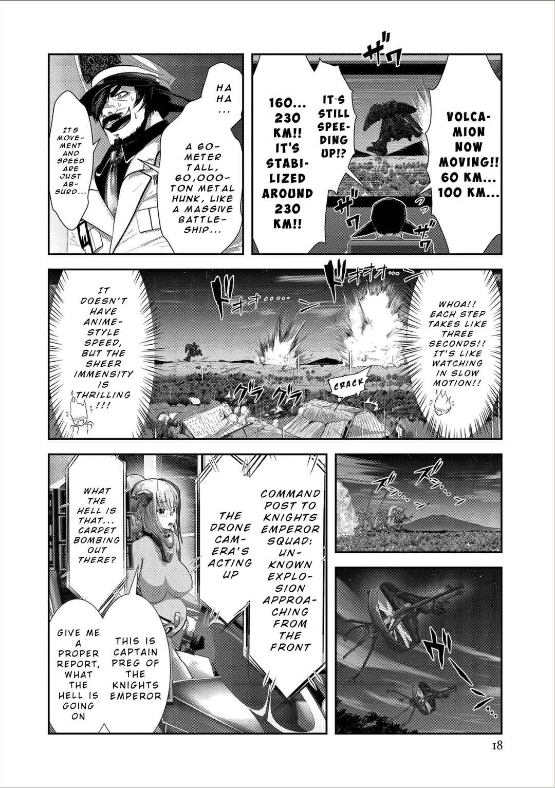 Page 17 Chapter 1.2 Teikoku Kishin Volcamion