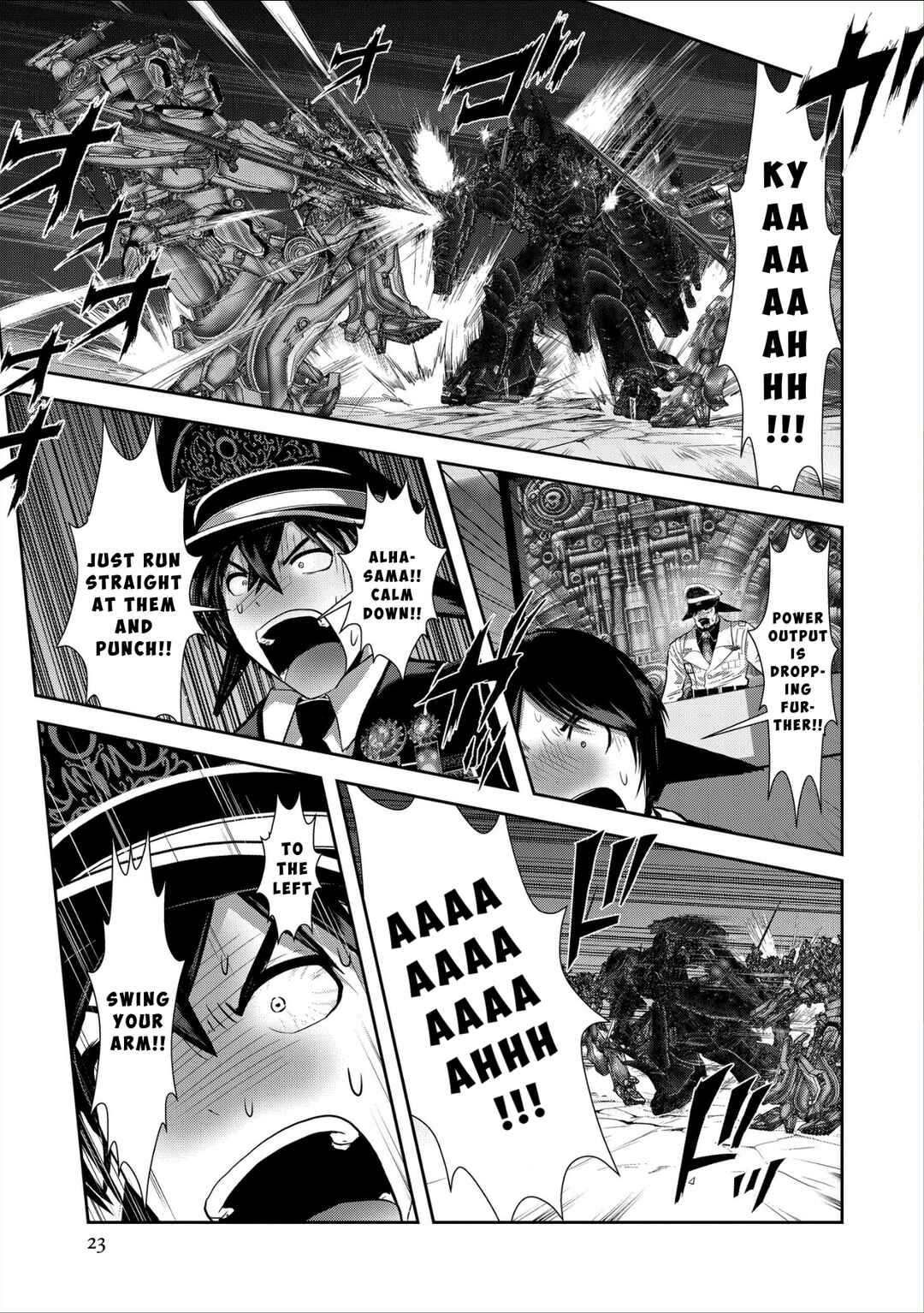 Page 22 Chapter 1.2 Teikoku Kishin Volcamion
