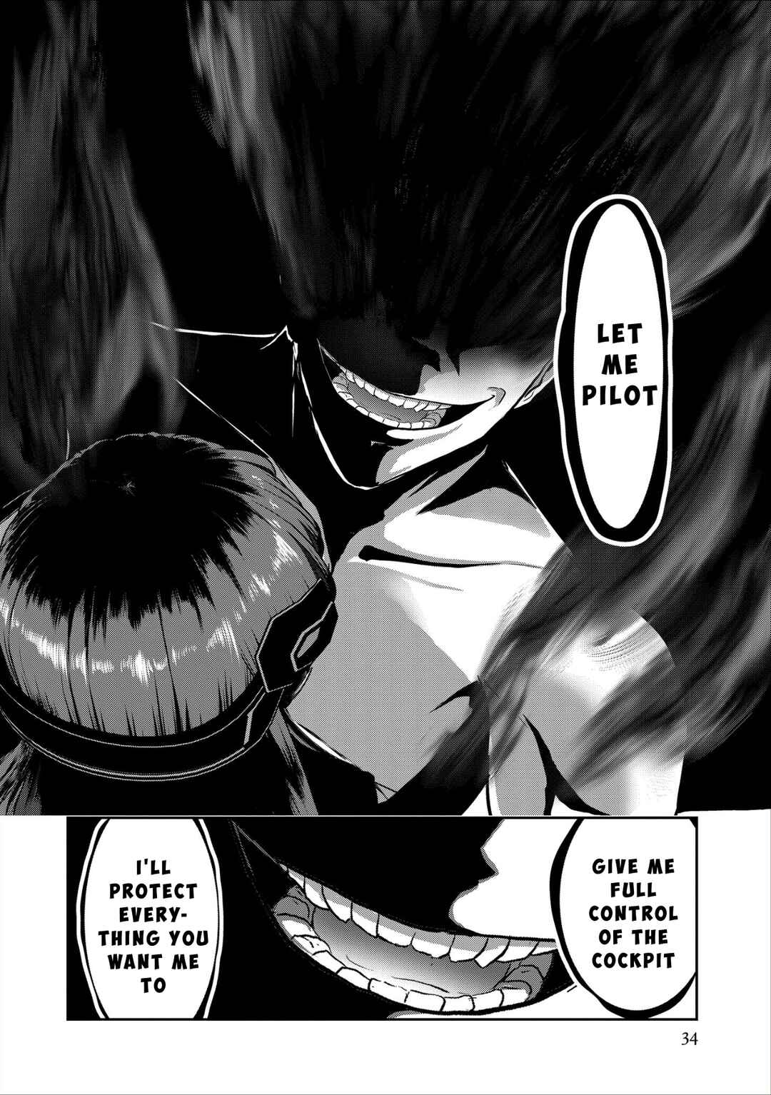 Page 33 Chapter 1.2 Teikoku Kishin Volcamion