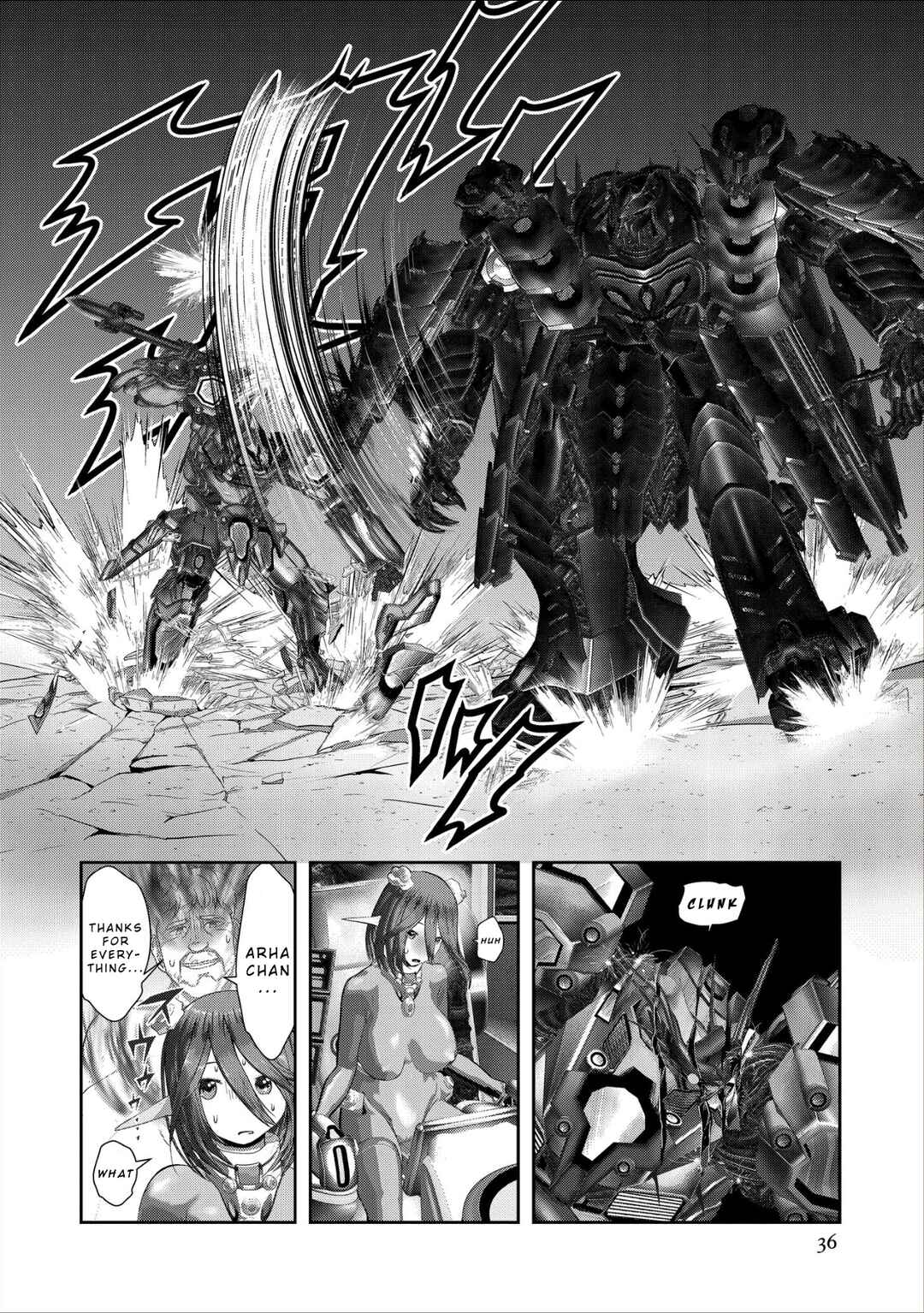 Page 35 Chapter 1.2 Teikoku Kishin Volcamion
