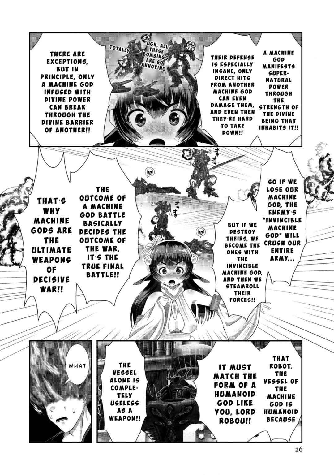 Page 25 Chapter 1.1 Teikoku Kishin Volcamion