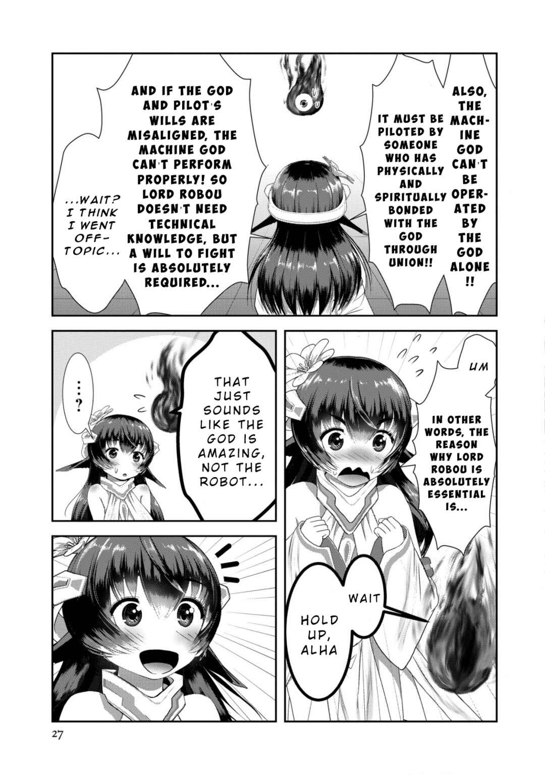 Page 26 Chapter 1.1 Teikoku Kishin Volcamion