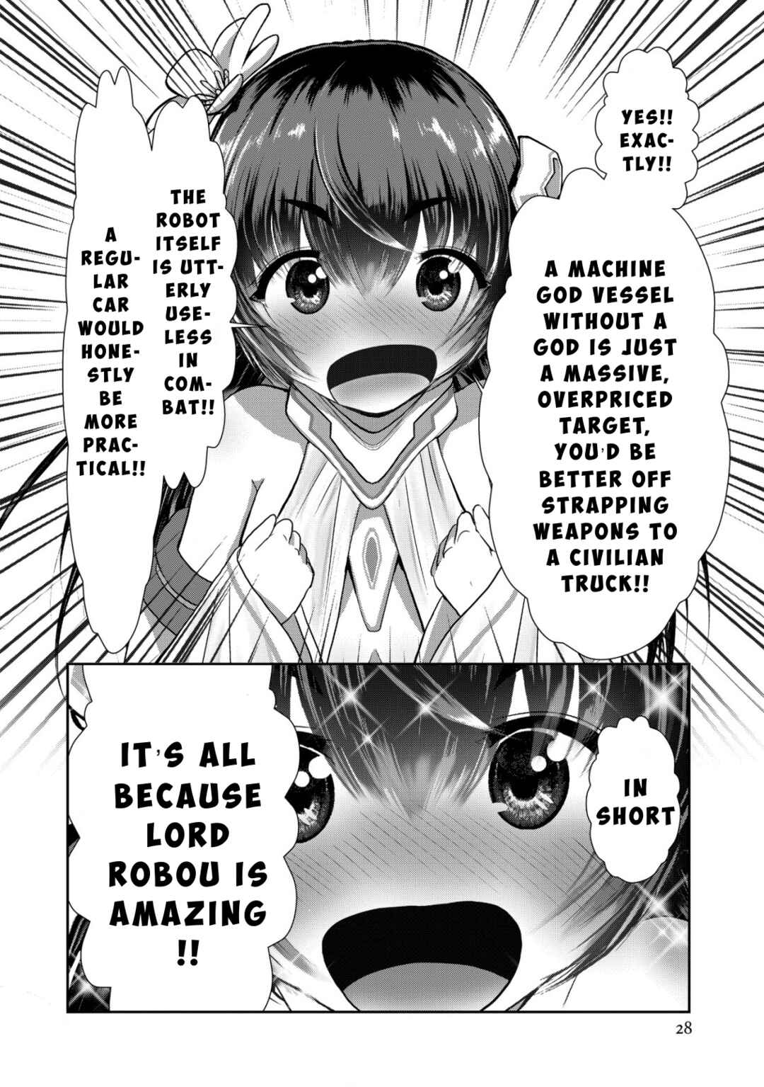 Page 27 Chapter 1.1 Teikoku Kishin Volcamion