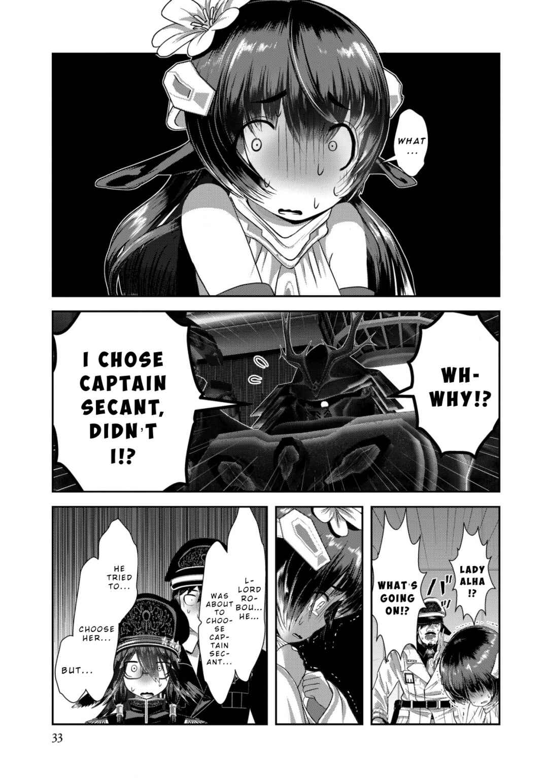 Page 32 Chapter 1.1 Teikoku Kishin Volcamion