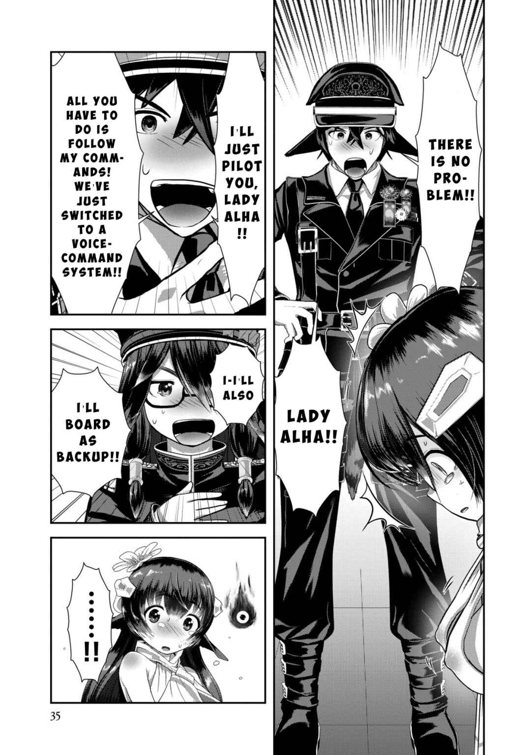 Page 34 Chapter 1.1 Teikoku Kishin Volcamion