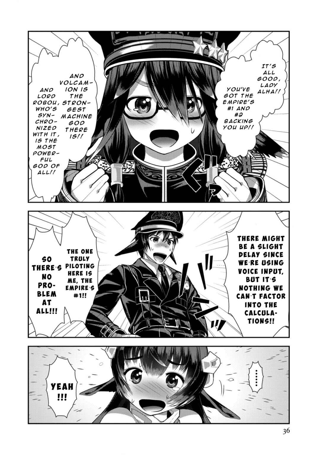 Page 35 Chapter 1.1 Teikoku Kishin Volcamion