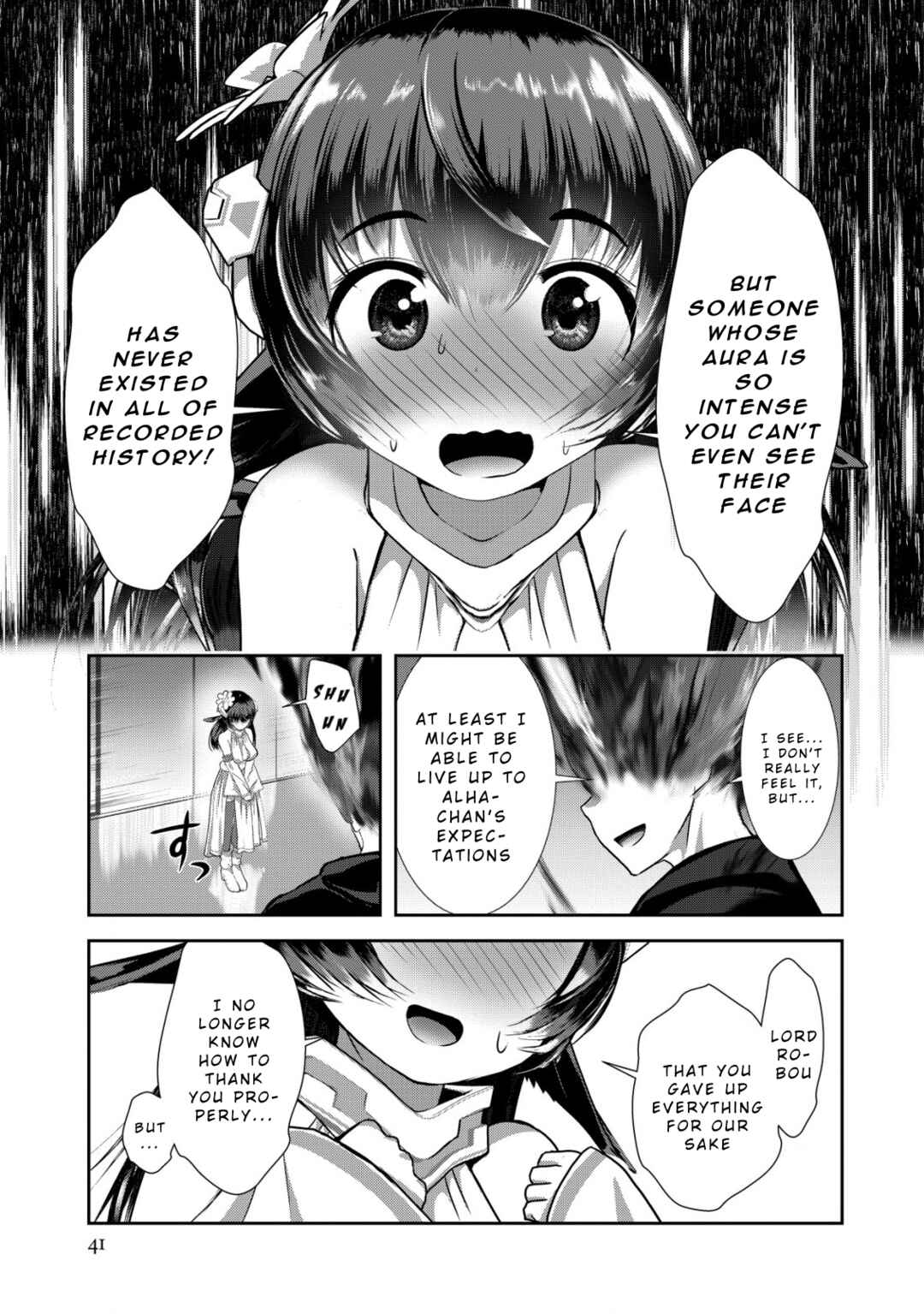 Page 40 Chapter 1.1 Teikoku Kishin Volcamion