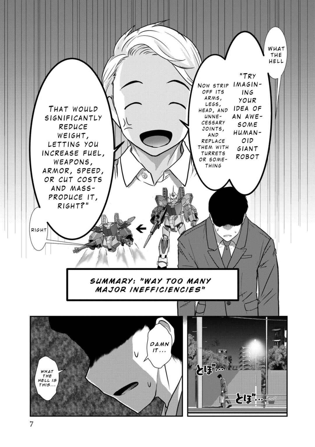 Page 7 Chapter 1.1 Teikoku Kishin Volcamion