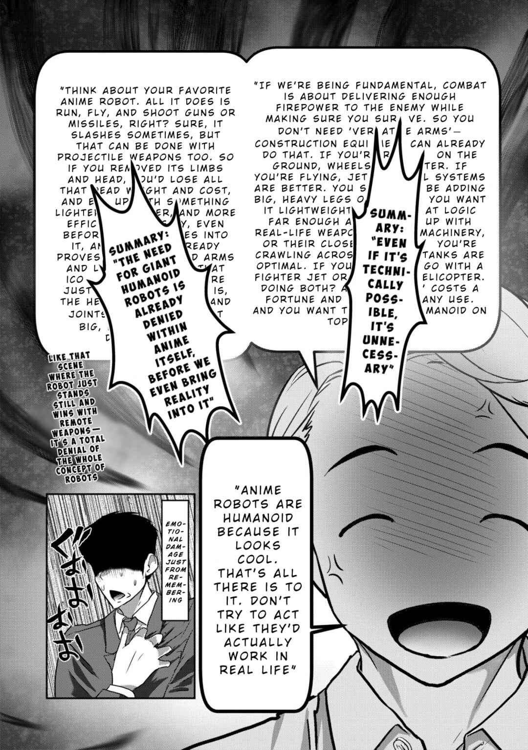 Page 8 Chapter 1.1 Teikoku Kishin Volcamion