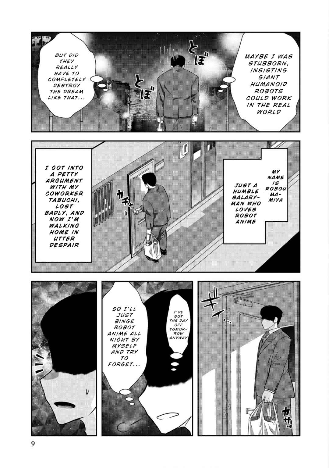 Page 9 Chapter 1.1 Teikoku Kishin Volcamion