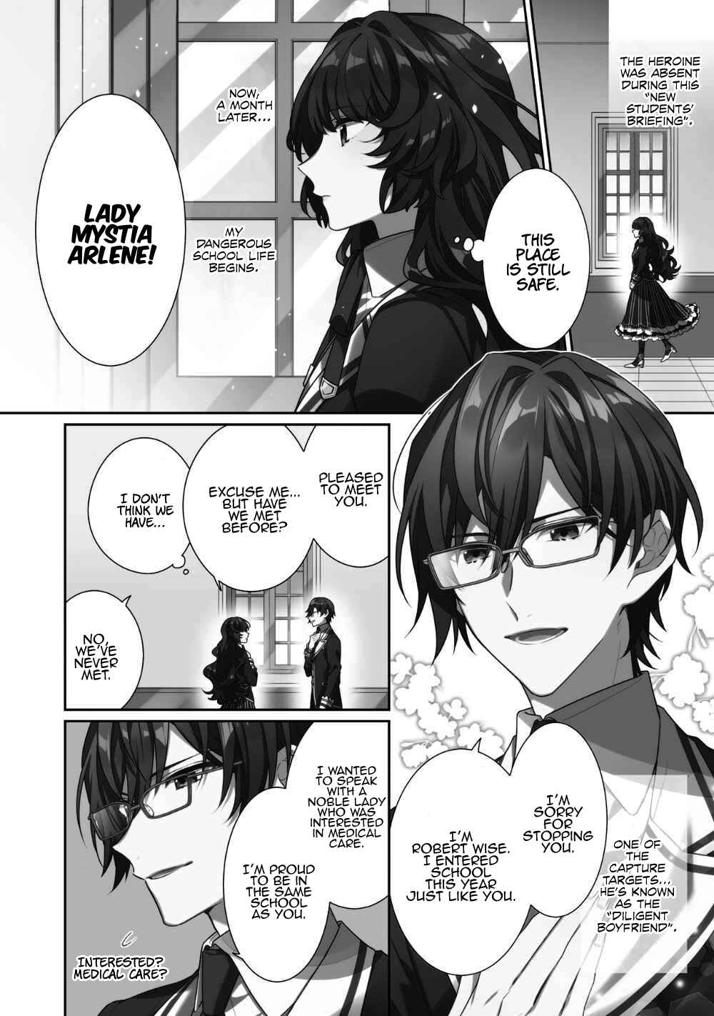 Page 11 Chapter 0 I Was Reincarnated as the Villainess in an Otome Game, but the Boys Love Me Anyway!