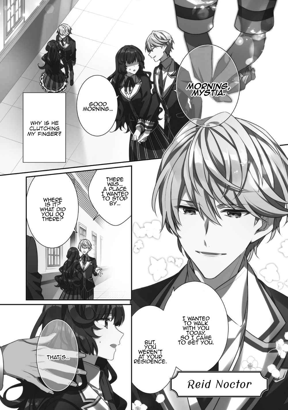 Page 13 Chapter 0 I Was Reincarnated as the Villainess in an Otome Game, but the Boys Love Me Anyway!