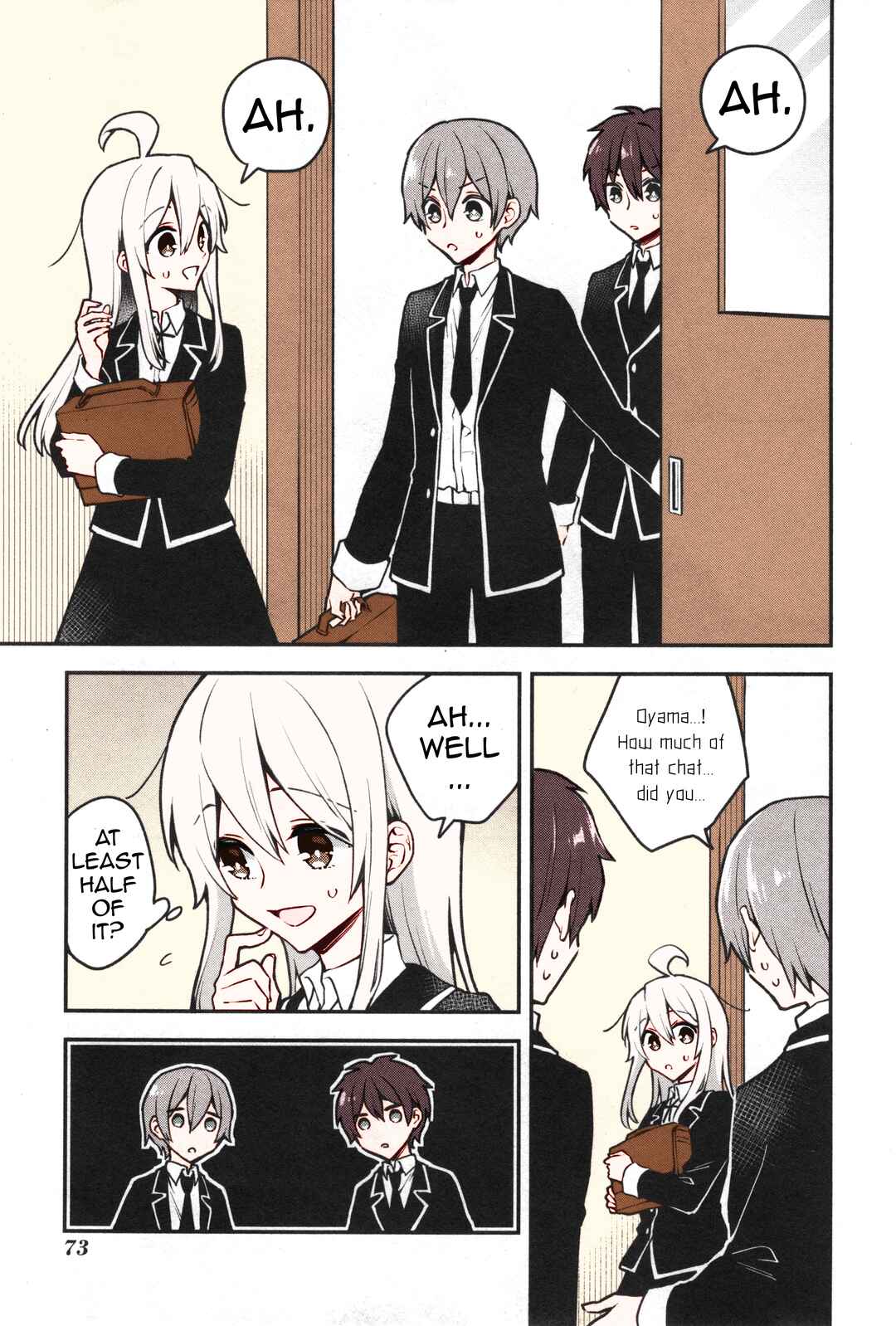 Page 11 Chapter 7 Onii-chan Is Done For! Official Anthology Comic (Fan Colored)