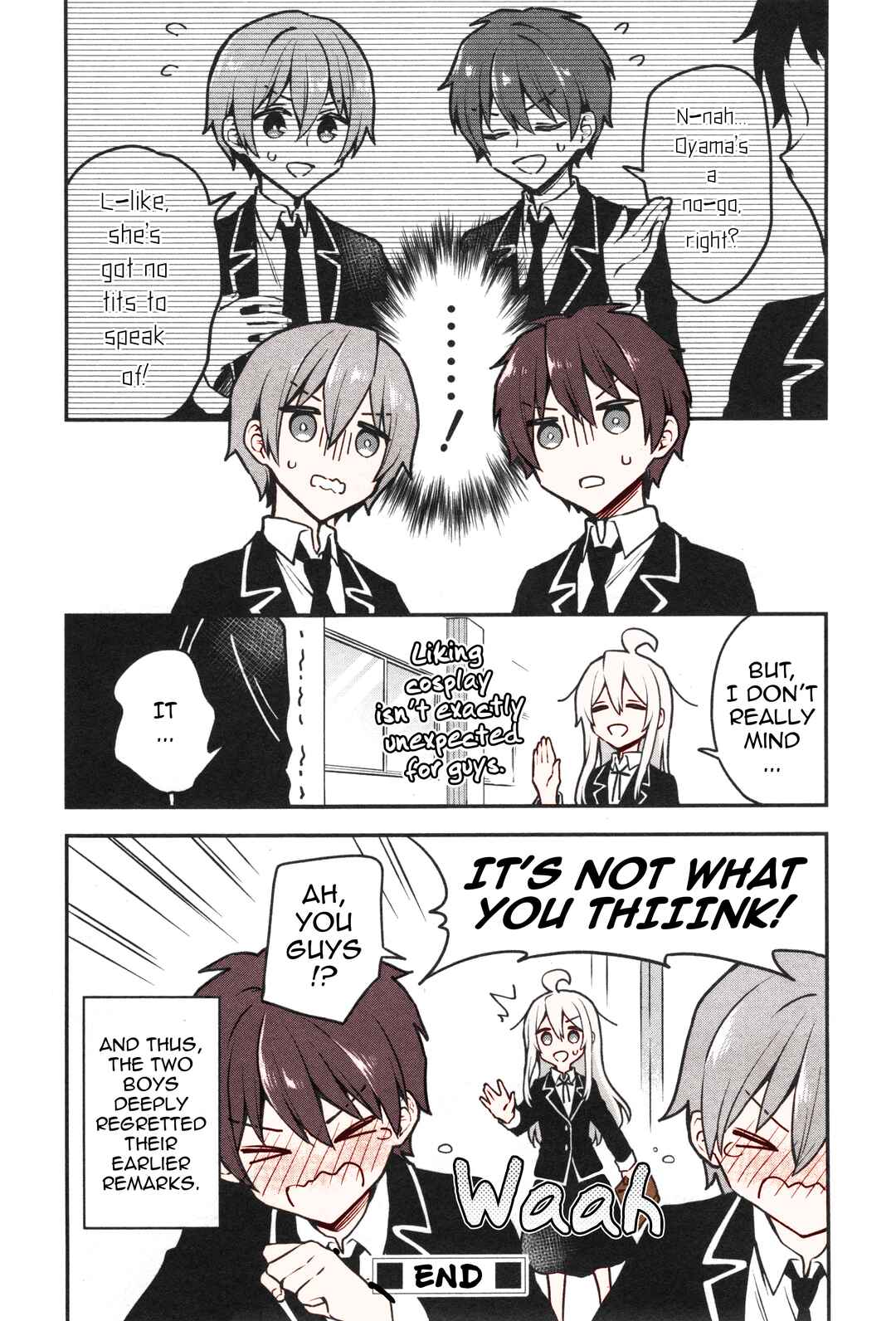 Page 12 Chapter 7 Onii-chan Is Done For! Official Anthology Comic (Fan Colored)