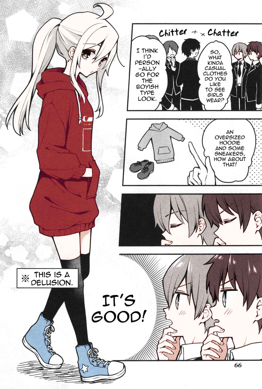 Page 4 Chapter 7 Onii-chan Is Done For! Official Anthology Comic (Fan Colored)
