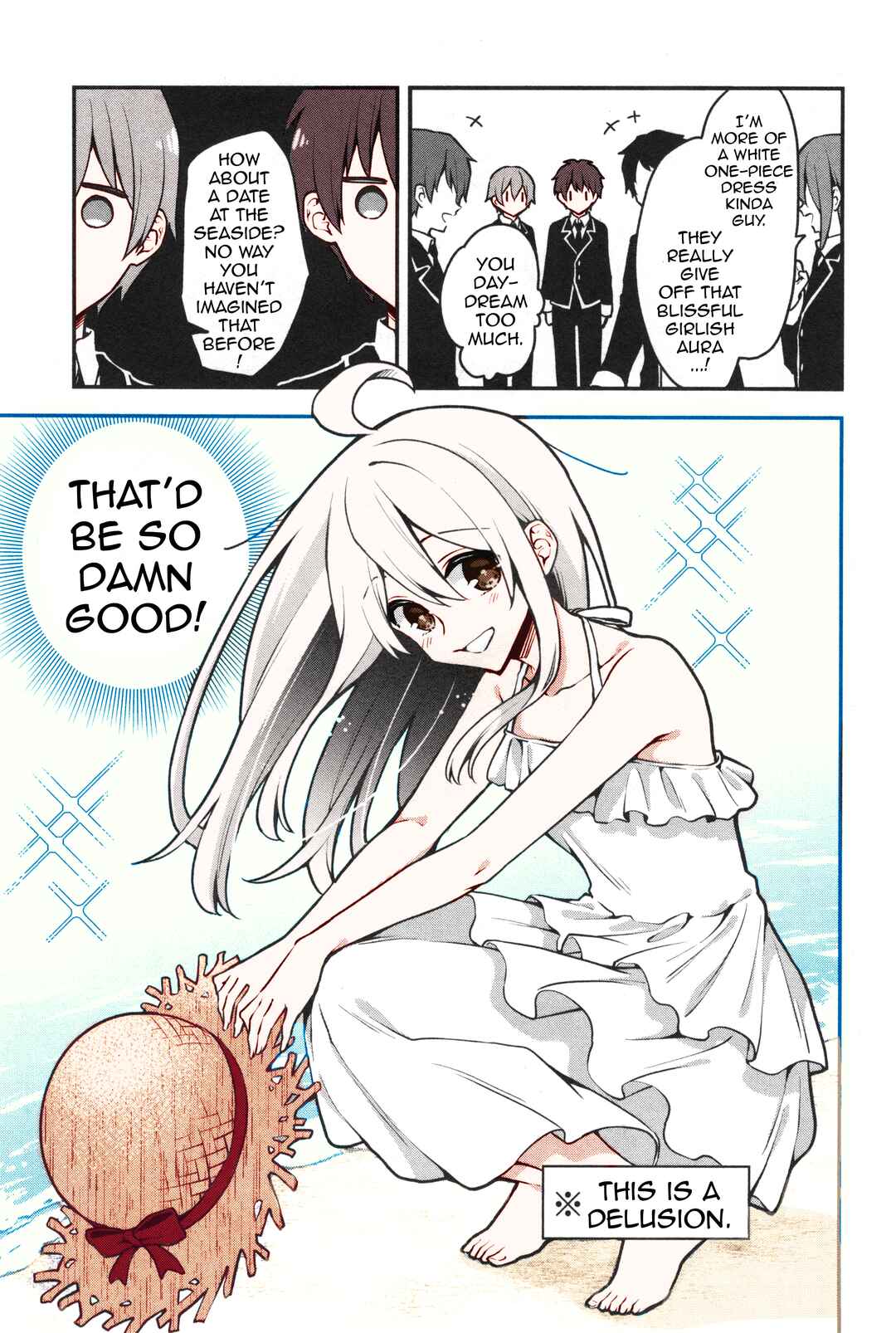 Page 5 Chapter 7 Onii-chan Is Done For! Official Anthology Comic (Fan Colored)
