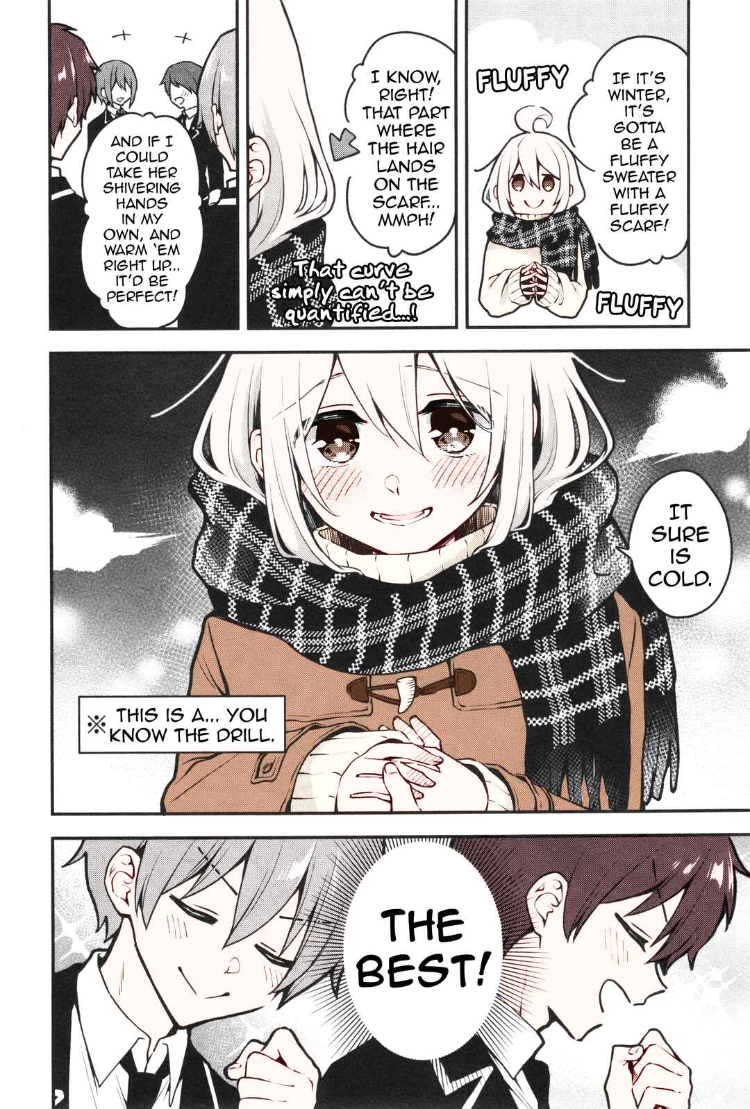 Page 6 Chapter 7 Onii-chan Is Done For! Official Anthology Comic (Fan Colored)