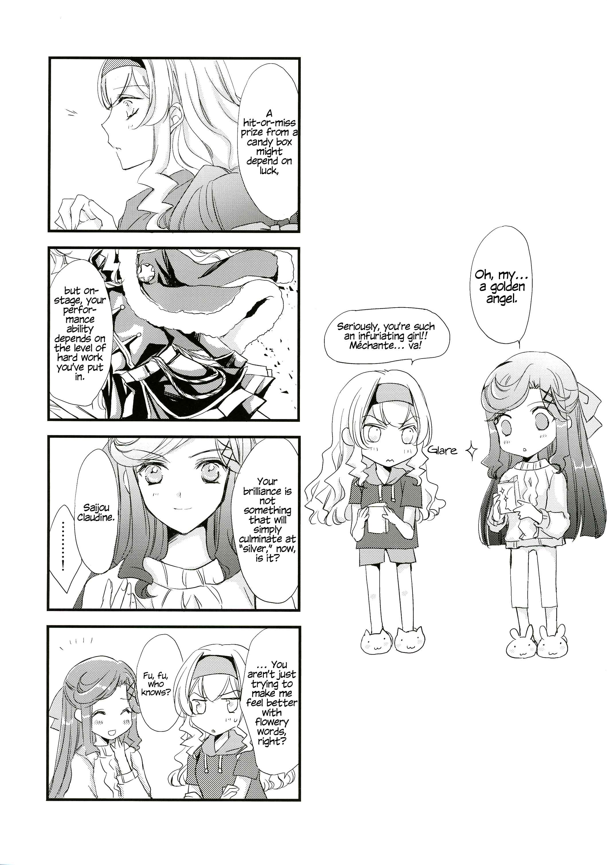Page 10 Chapter Unknown_8d35 Shoujo Kageki Revue Starlight - School Days (Doujinshi)