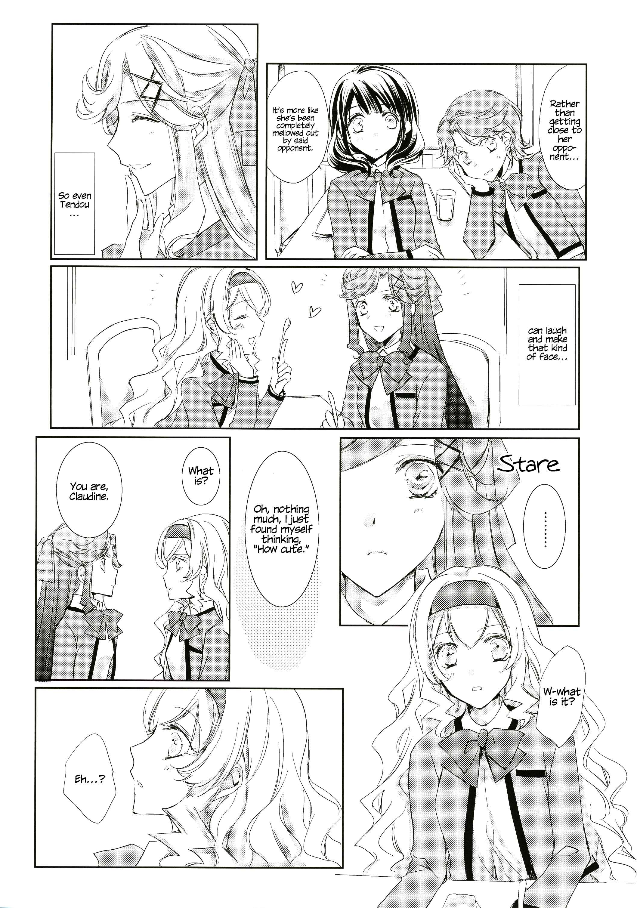 Page 14 Chapter Unknown_8d35 Shoujo Kageki Revue Starlight - School Days (Doujinshi)