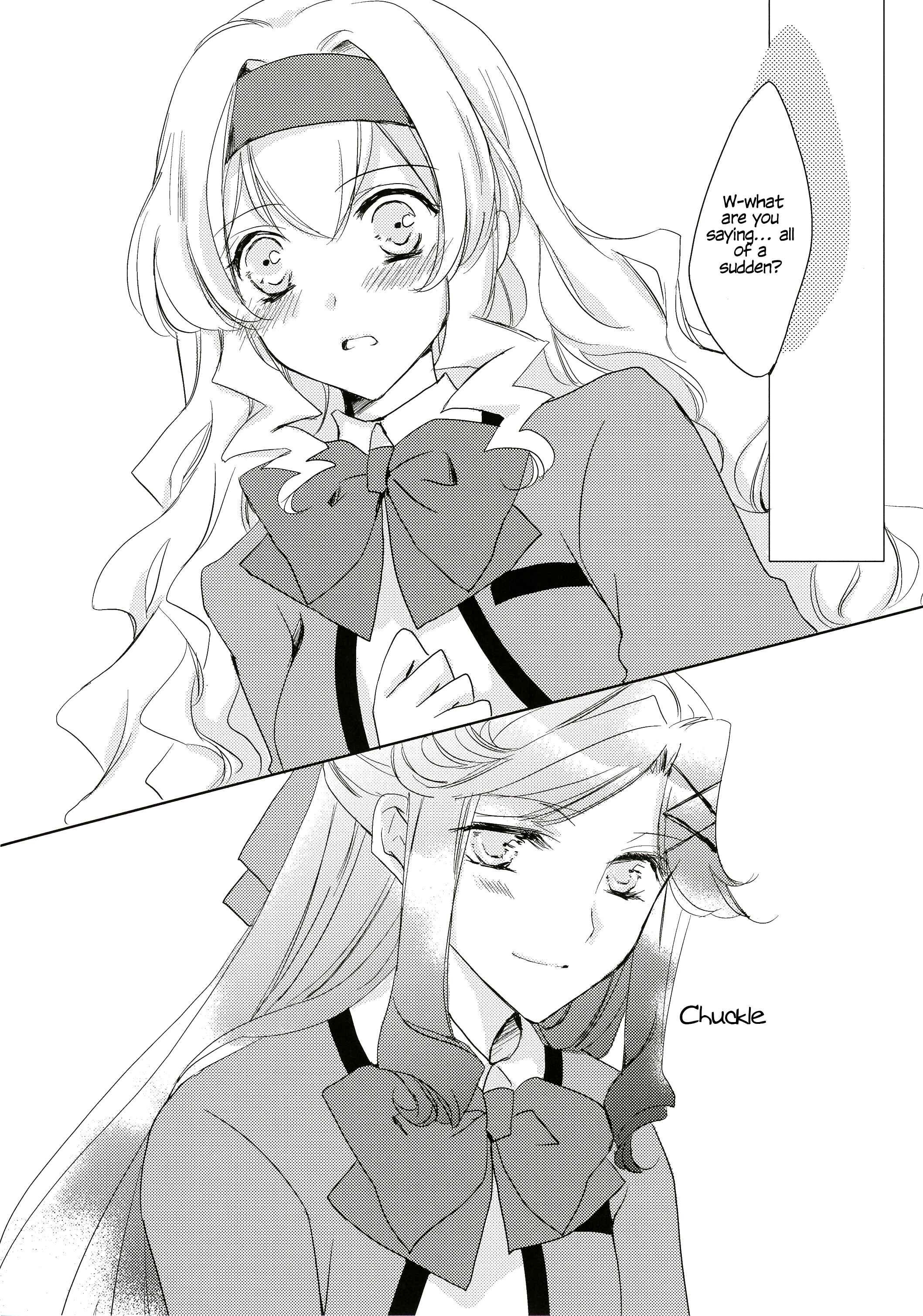 Page 15 Chapter Unknown_8d35 Shoujo Kageki Revue Starlight - School Days (Doujinshi)