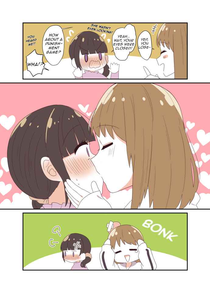 Page 4 Chapter 2 Brunette Bob and Black Side Ponytail