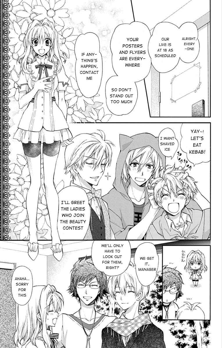 Page 15 Chapter 4 IDOLiSH7: Wish Upon a Shooting Star