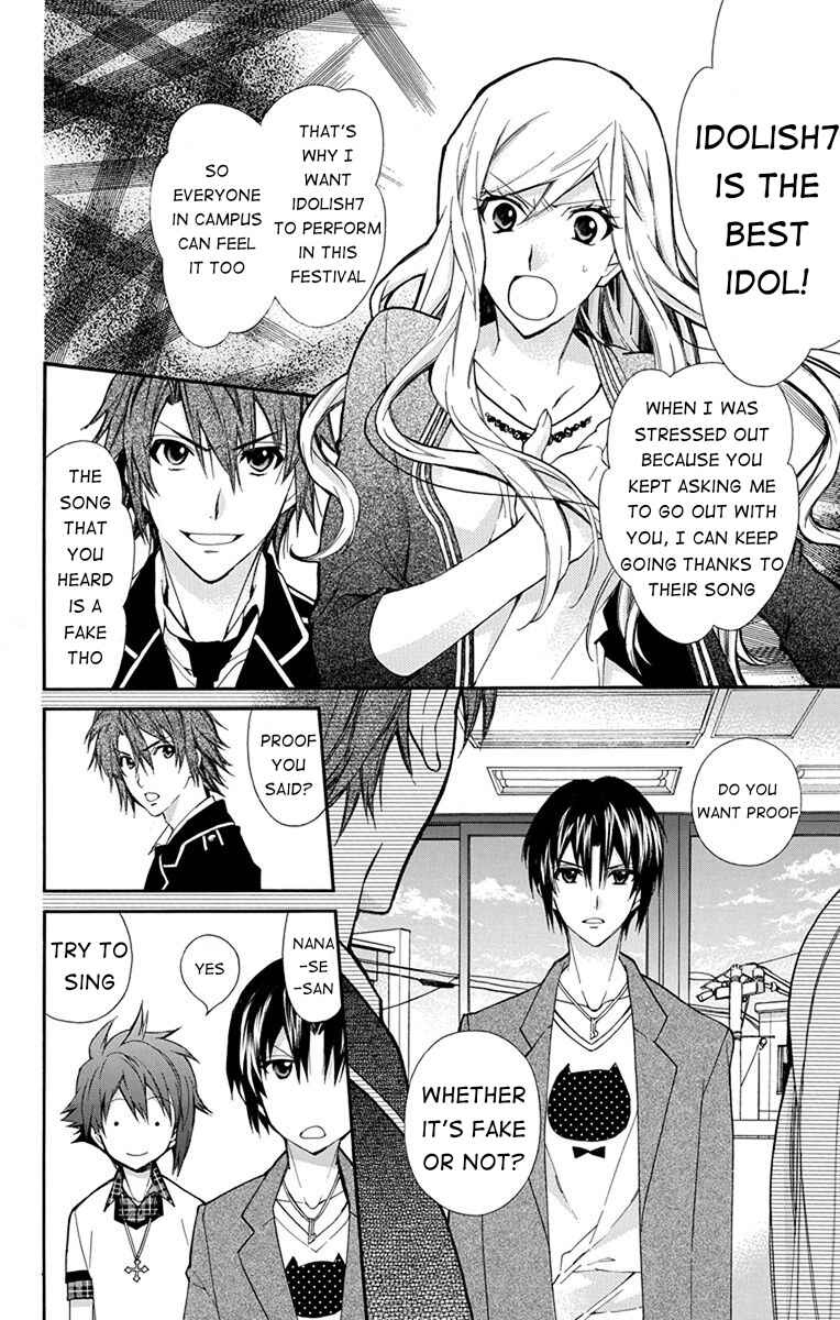 Page 18 Chapter 3 IDOLiSH7: Wish Upon a Shooting Star