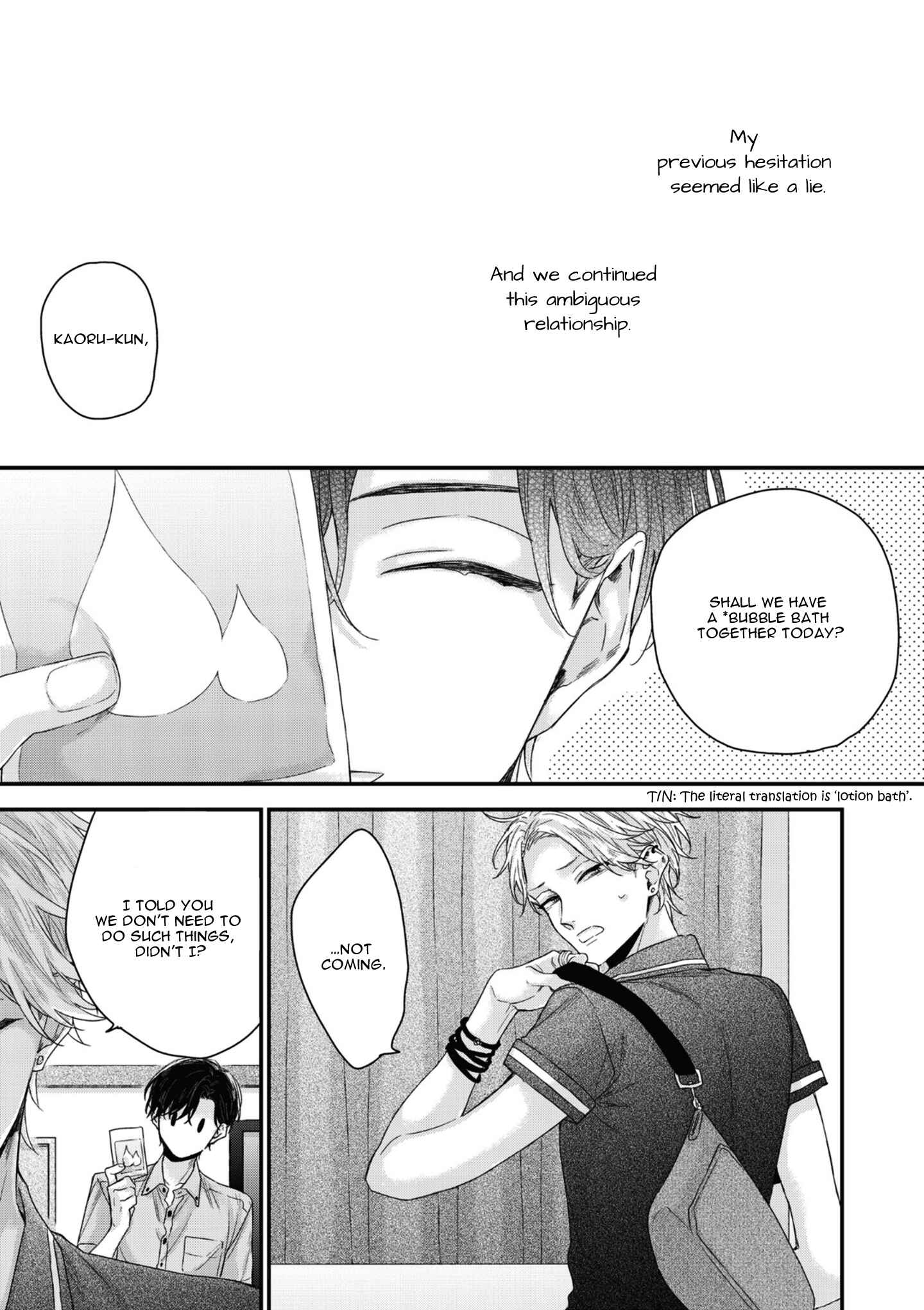 Page 12 Chapter 3 Kanawanu Koi no Musubikata
