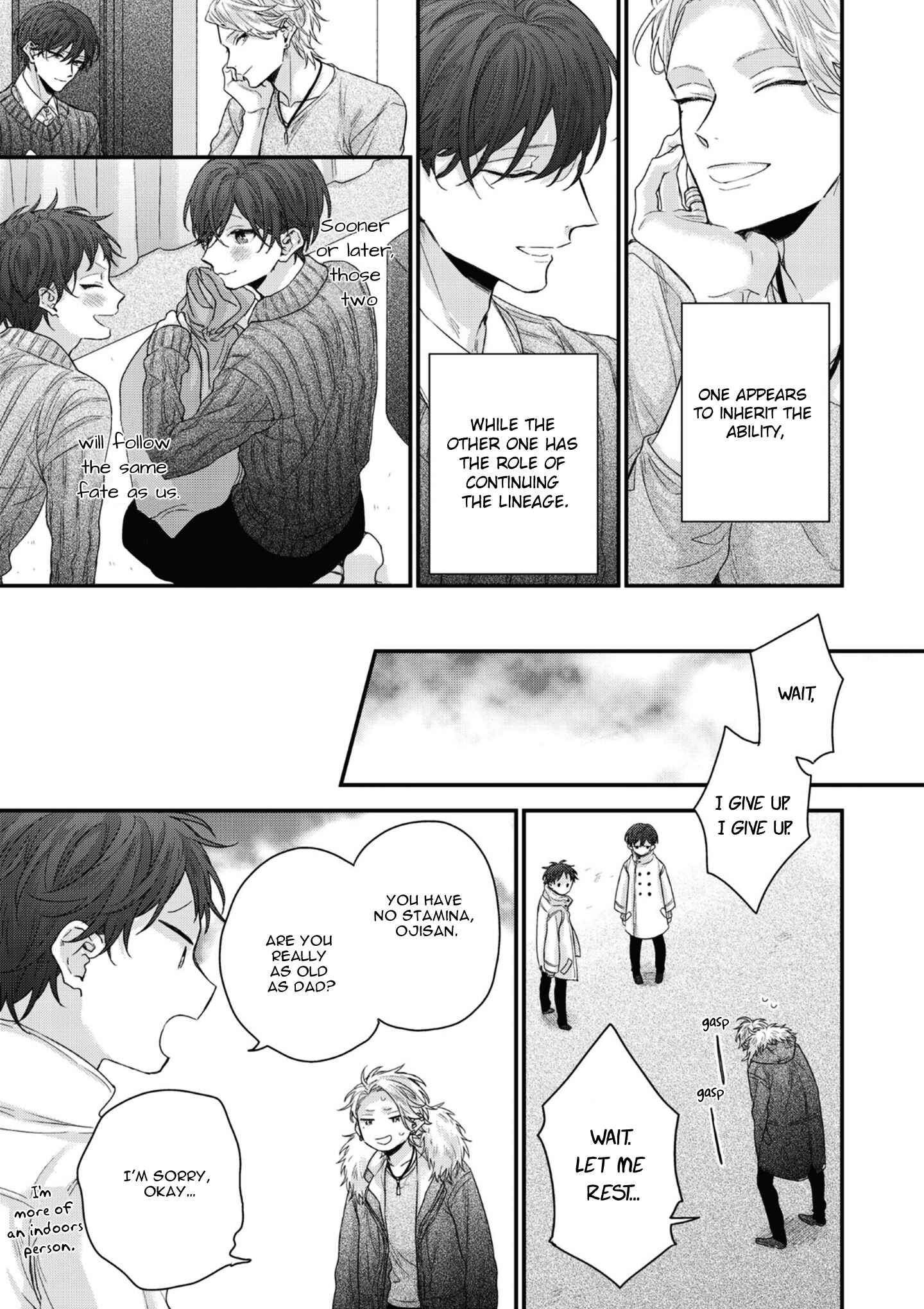 Page 28 Chapter 3 Kanawanu Koi no Musubikata