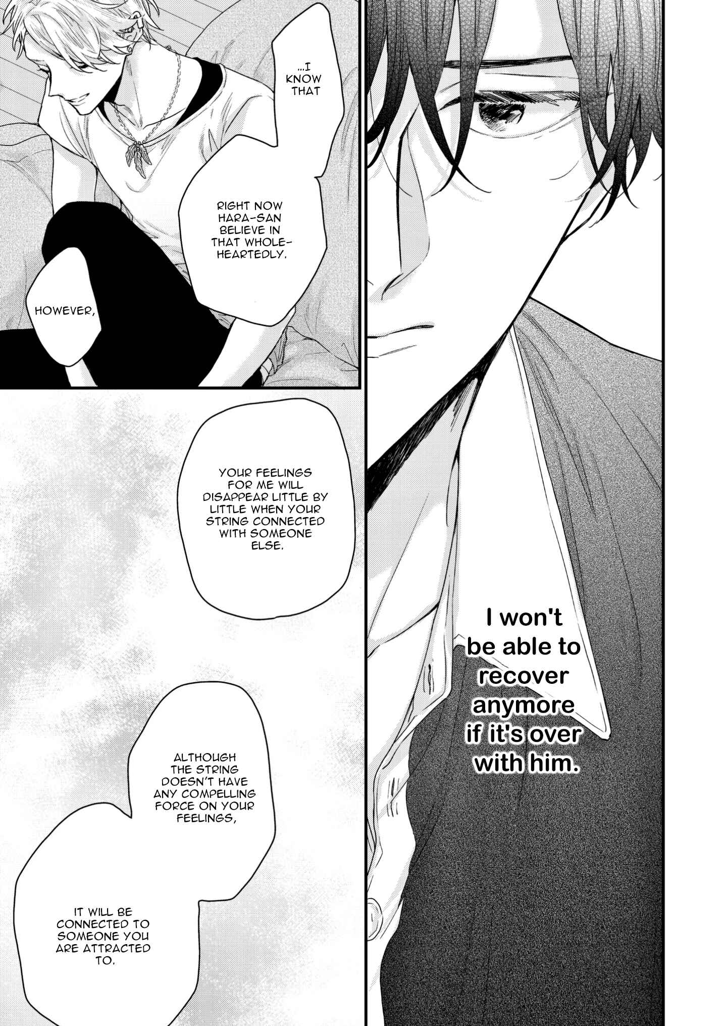 Page 12 Chapter 6 Kanawanu Koi no Musubikata