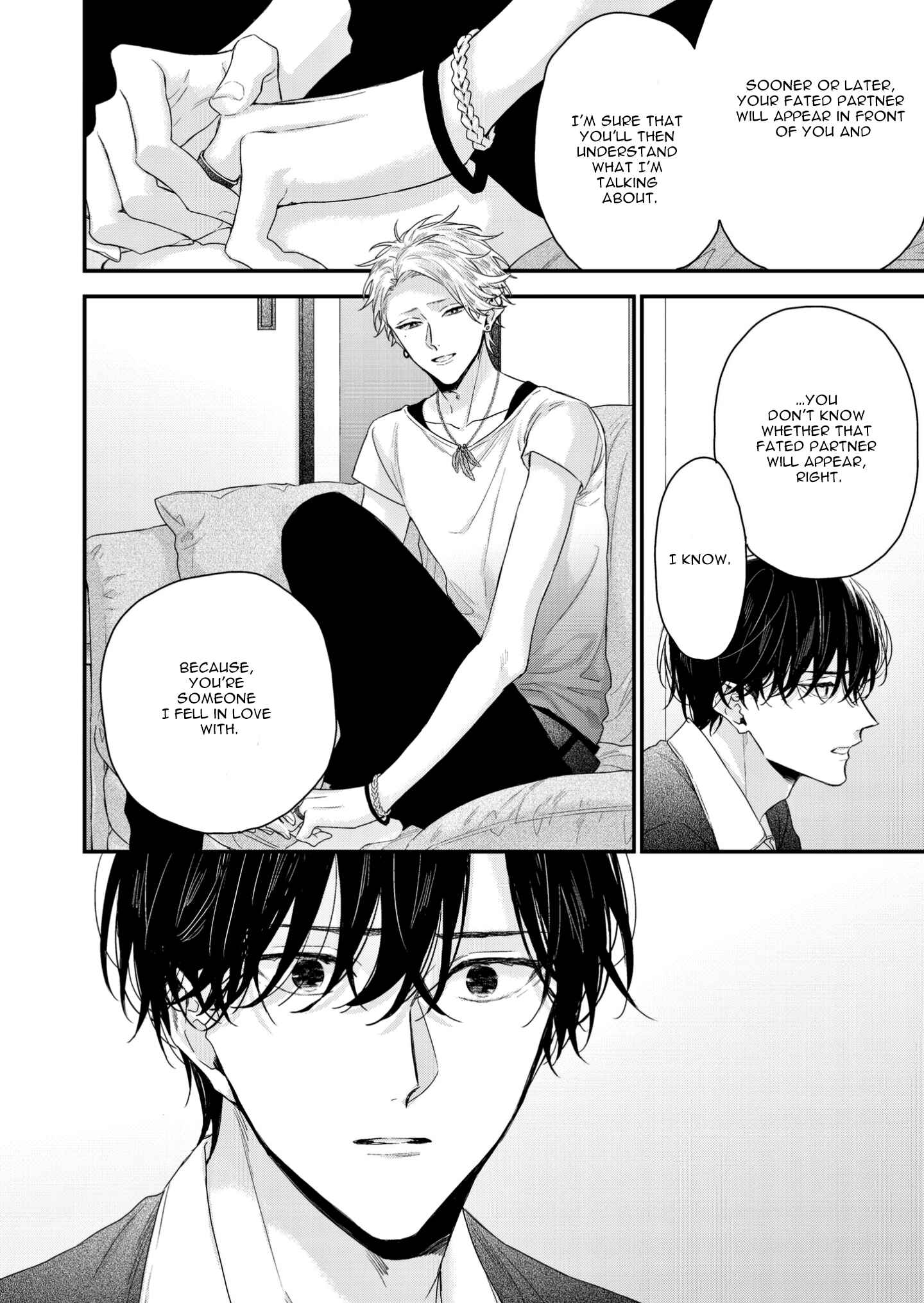Page 13 Chapter 6 Kanawanu Koi no Musubikata