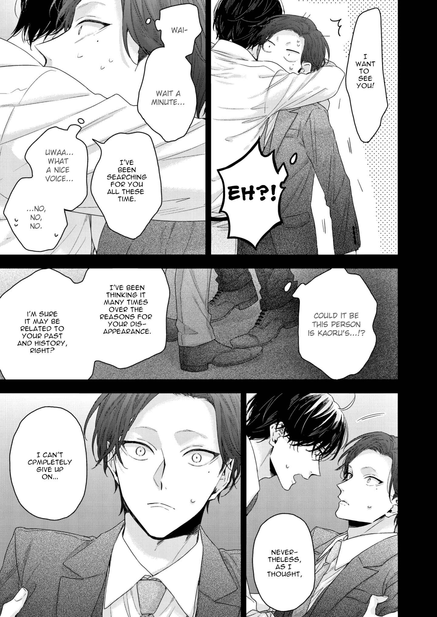 Page 4 Chapter 6 Kanawanu Koi no Musubikata